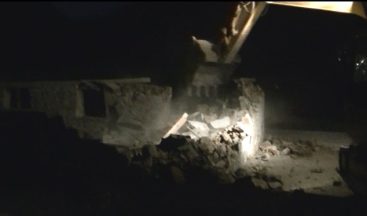 Rize’nin Yaylalarında Yıkımlar Sürüyor