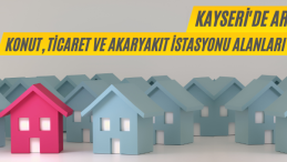 Kayseri Büyükşehir Belediyesinden Satılık Gayrimenkuller