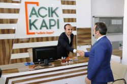 Bingöl’de Açık Kapı’ya 906 Başvuru