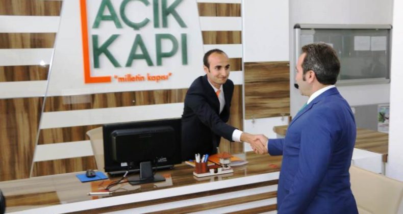 Bingöl’de Açık Kapı’ya 906 Başvuru