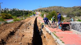 Bodrum Turgutreis İçme Suyu Yenilendi