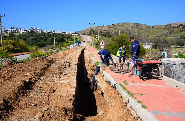 Bodrum Turgutreis İçme Suyu Yenilendi