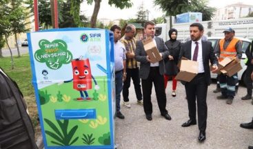 Nevşehir’den Akıllı Geri Dönüşüm Kutuları