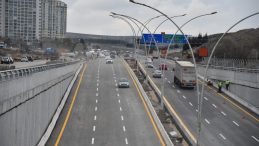 Ankara-Eskişehir Yolu Alt Geçitleri Tamamlandı!