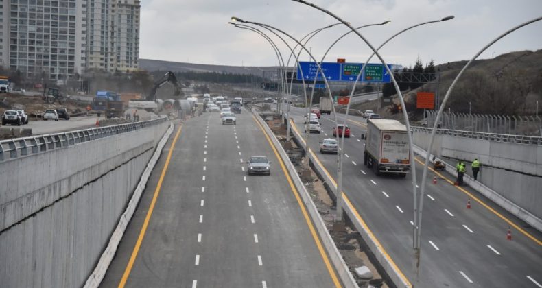 Ankara-Eskişehir Yolu Alt Geçitleri Tamamlandı!