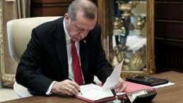 Cumhurbaşkanı Erdoğan Atamaları İmzalandı
