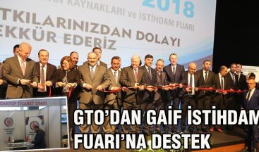 Gaziantep İstihdam Fuarı (GAİF) Standına Yoğun İlgi