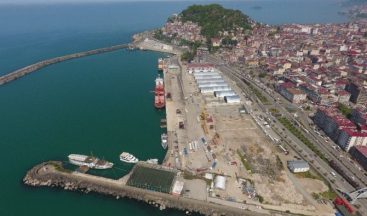 Giresun Limanı Gemi Ağırlamada Rekor Kırdı