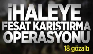 İhaleye Fesat Karıştıranlar Tutuklandı