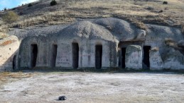 Tarihi Yedikapılar Yeraltı Şehri turizme kazandırılmayı bekliyor