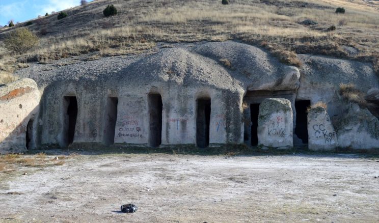 Tarihi Yedikapılar Yeraltı Şehri turizme kazandırılmayı bekliyor