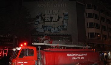 Amasya Avm’de Yangın: 2 ölü, 4 yaralı