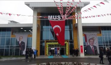 Muş’un Yeni Otogarı Açıldı