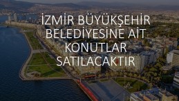 İzmir Büyükşehirden 62 Konut Satışı