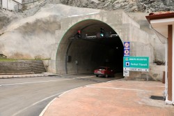 Amasya Ferhat Tüneli Trafiğe Açıldı