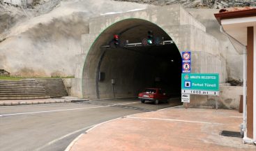 Amasya Ferhat Tüneli Trafiğe Açıldı