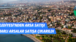 İstanbul Tuzla Belediyesince Konut İmarlı Arsalar Satılacaktır