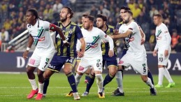 Fenerbahçe Beraberliği Son Nefesinde Aldı