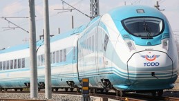 Ankara-Sivas Yüksek Hızlı Tren Hattının İlk Test Sürüşü Gerçekleştirdi