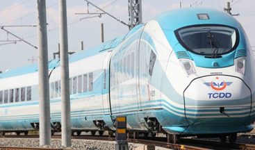 Ankara-Sivas Yüksek Hızlı Tren Hattının İlk Test Sürüşü Gerçekleştirdi