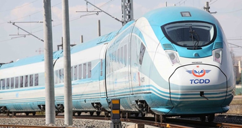 Ankara-Sivas Yüksek Hızlı Tren Hattının İlk Test Sürüşü Gerçekleştirdi