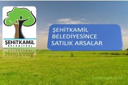 Gaziantep Şehitkamil Belediyesi İmarlı Arsa Satışı