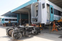 Milli Elektrikli Tren 29 Mayıs’ta Raylarda