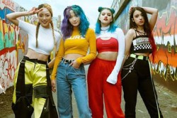 İngiltere’nin Yeni K-Pop Grubu “KAACHI”
