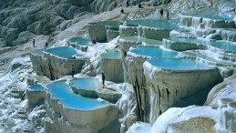 Pamukkale Travertenleri Haziranda Açılıyor