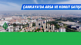 Çankaya Belediyesi 46 Adet Arsa ve Konut Satışı