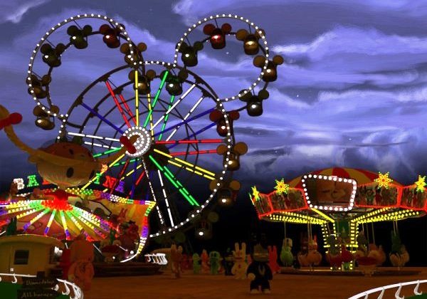 Lunapark ve Tematik Parklar Açıldı