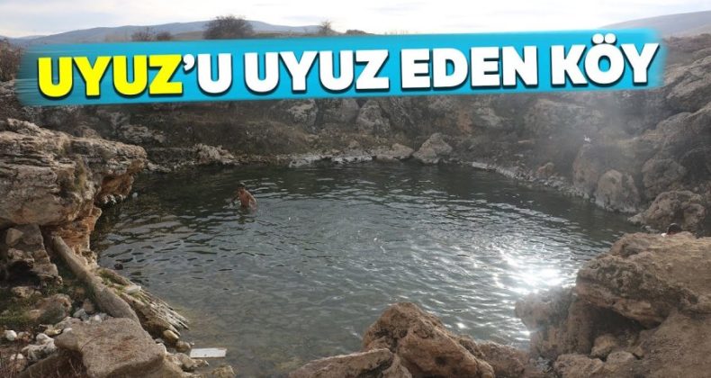 Uyuz Gölü Dolup Taşıyor