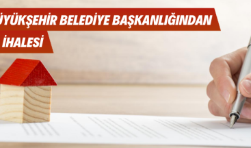 Ankara Büyükşehir Belediyesince Arsa Satılacaktır