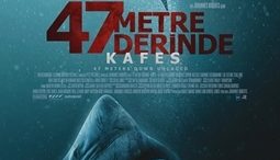 47 Metre Derinde: Kafes