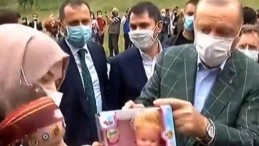 Erdoğan’dan Ayder Yaylasına Ziyaret
