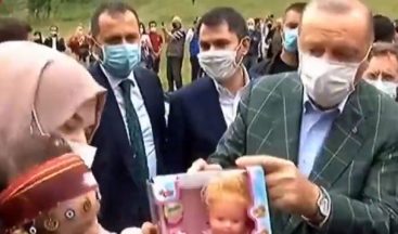 Erdoğan’dan Ayder Yaylasına Ziyaret