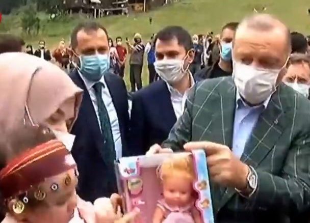 Erdoğan’dan Ayder Yaylasına Ziyaret