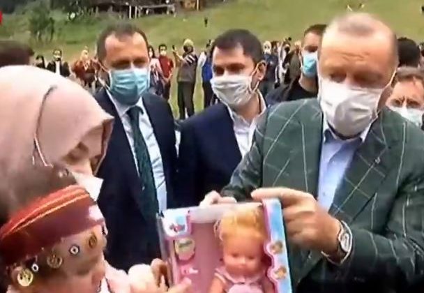 Erdoğan’dan Ayder Yaylasına Ziyaret