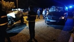 Denizli Buldan’da Trafik Kazası