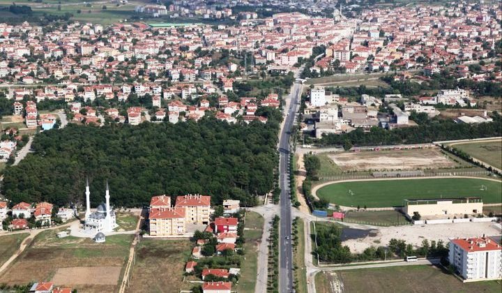 Kırklareli Babaeski’de “Sanayi Alanı” İmarlı Arsa Satışı