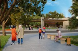 Ankara Çubuk’da Millet Bahçesi Yapımına Başlanıyor