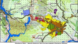 Mardin-Batman-Siirt-Şırnak-Hakkari Planlama Bölgesi Çevre Düzeni Planı Değişikliği