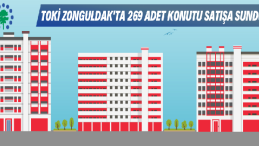 Zonguldak Toki 269 Adet Konut Satışı