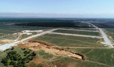 Kırklareli Vizede Ev ve Mutfak Eşyaları OSB Kuruluyor