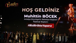 Antalya Altın Portakal Film Festivali Ödül Töreni