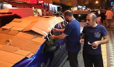 İstanbullular Araçlarını Dolu Öncesi Korumaya Aldı