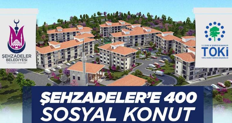 Manisa Şehzadeler Toki Alanı İmar Planı Onaylandı