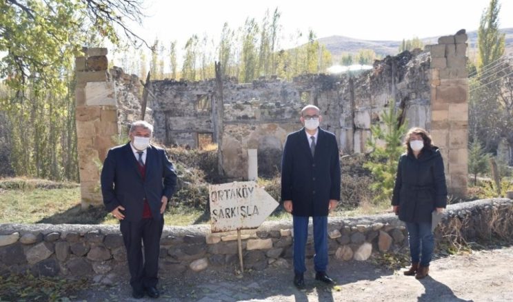 500 Yıllık Caminin Restorasyonu Başladı