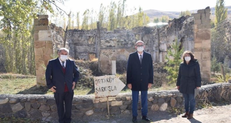 500 Yıllık Caminin Restorasyonu Başladı