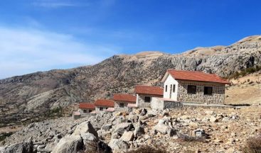 Adıyaman Tut ilçesindeki yayla evleri için ayrılan parsellerde talep patlaması yaşanıyor